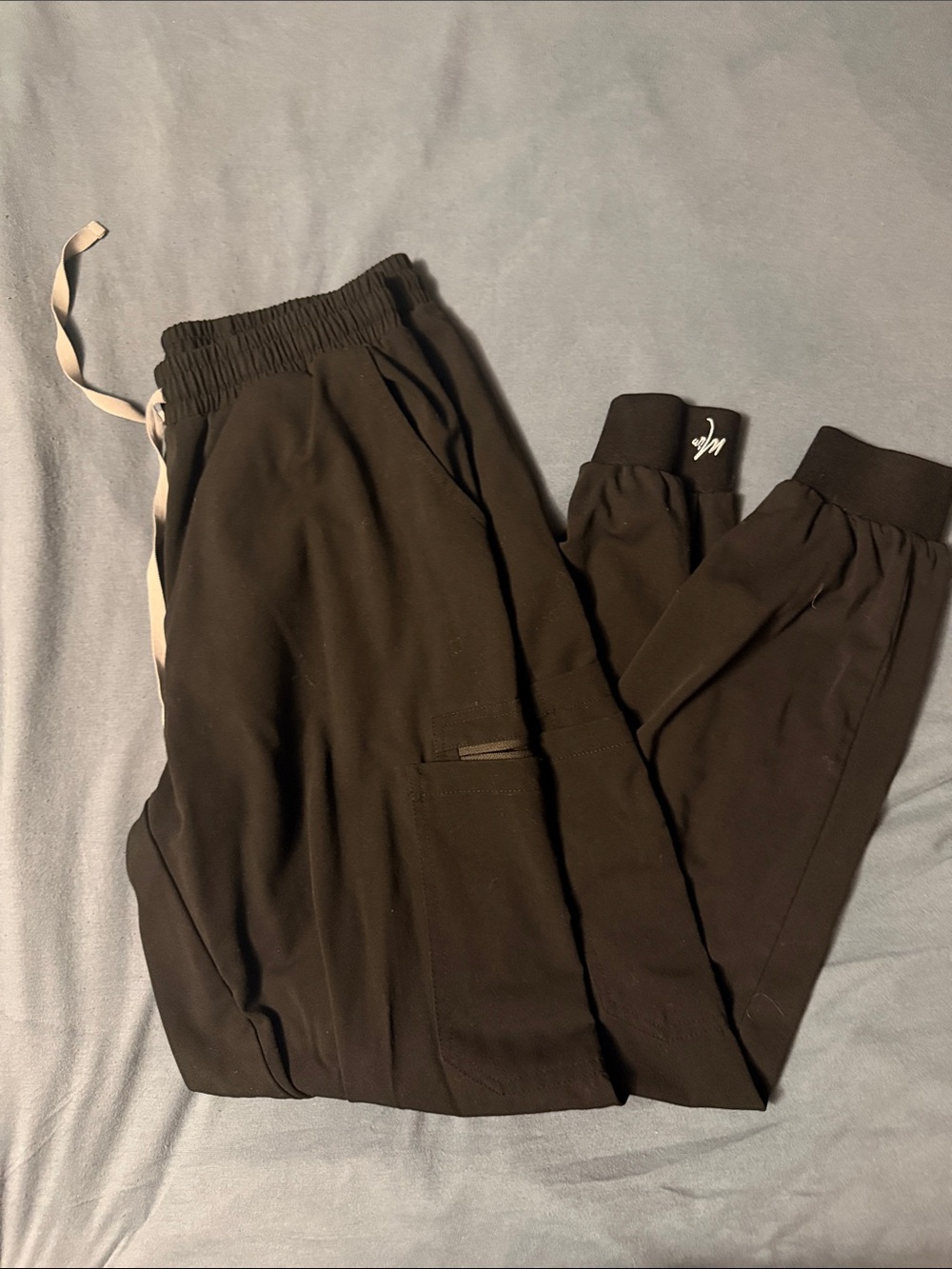 MIMS Women’s Black Jogger Scrub Pants